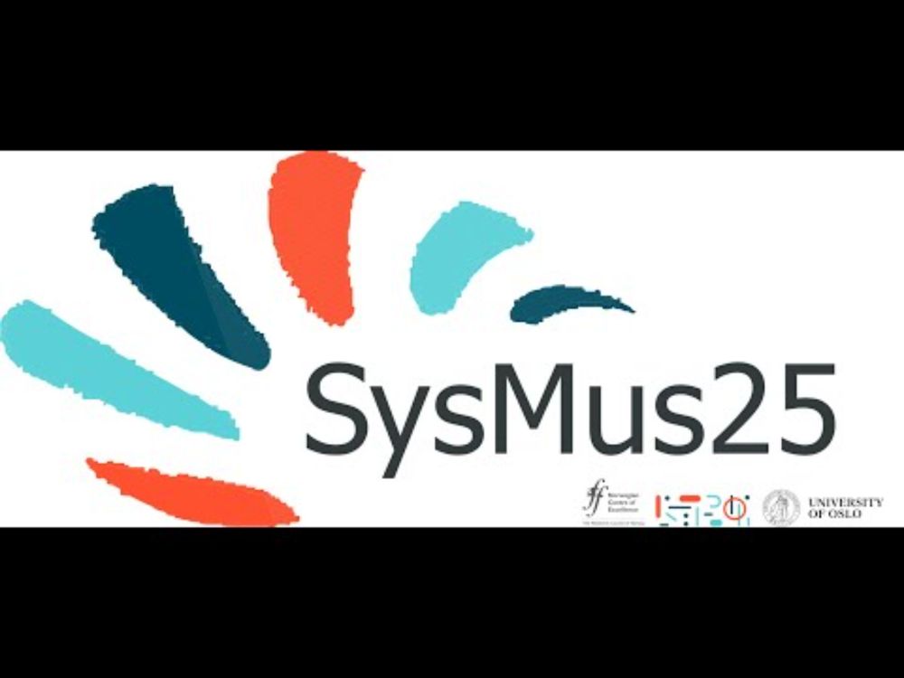 SysMus25 at RITMO, June 11 - 13, 2025