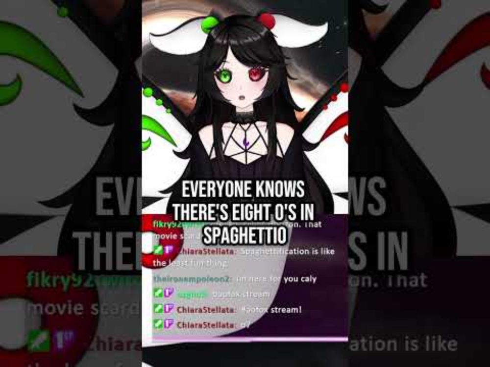 7th o in Spaghettio | #goddesscalyptra on #Twitch