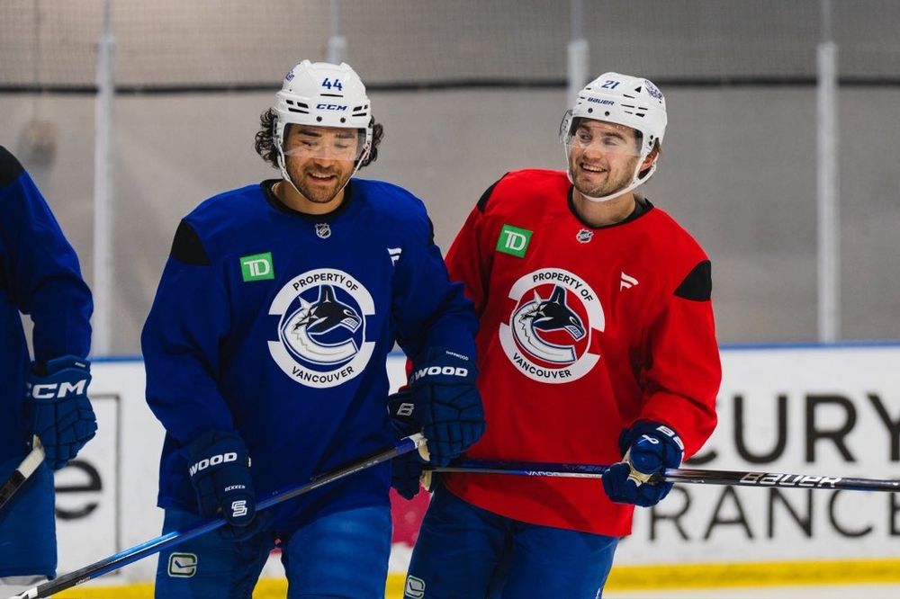 Höglander with Sherwood