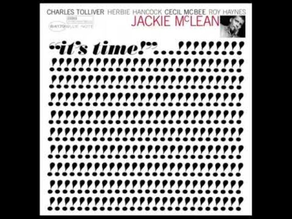 Jacki̲e ̲M̲c̲L̲e̲a̲n̲ – I̲t̲'s T̲i̲m̲e!̲ (1̲9̲6̲4)