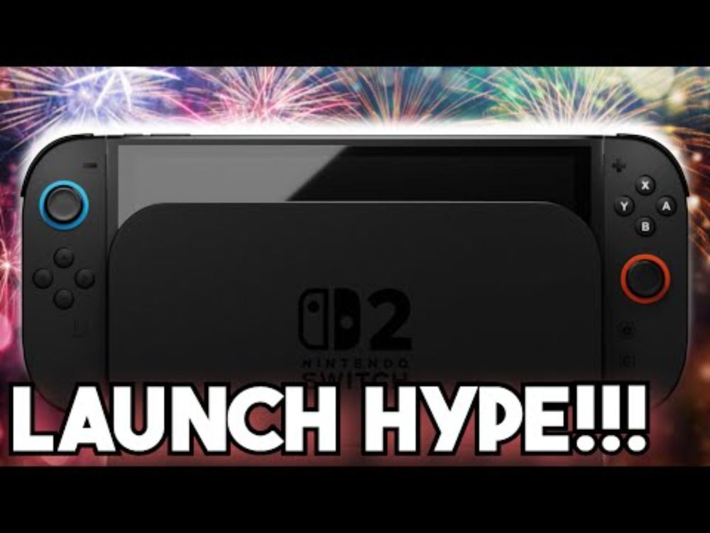 Nintendo Switch 2 Launch Hype Check, Nintendo Direct Rumors -- What We Know -- & More (feat.  MVG)