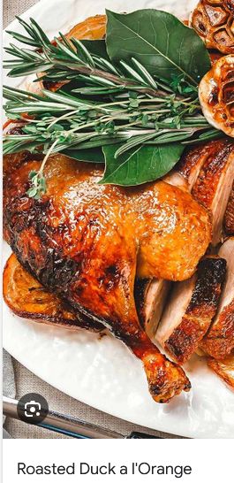 Image of Duck a l'orange