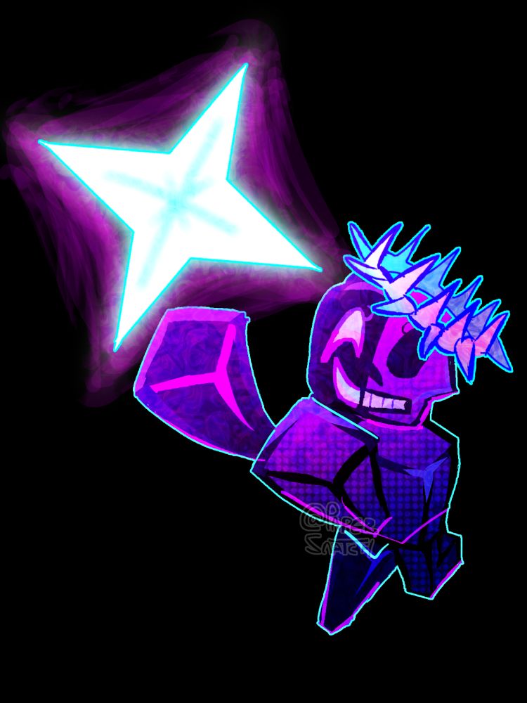 Noli from the Roblox game Forsaken.