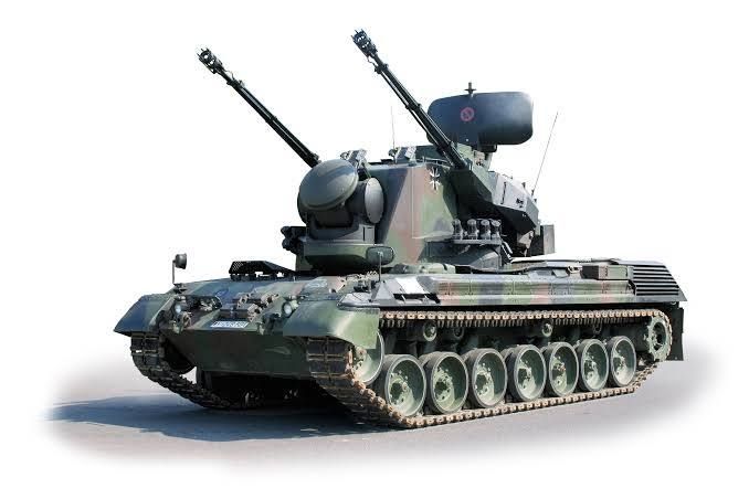 Flugabwehr Kanonen Panzer Gepard