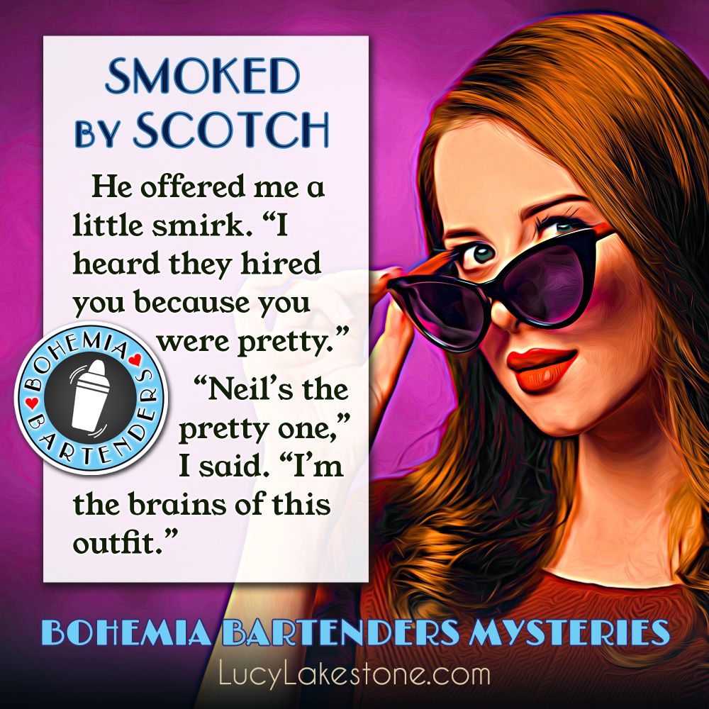 Pepper Revelle stars in SMOKED BY SCOTCH