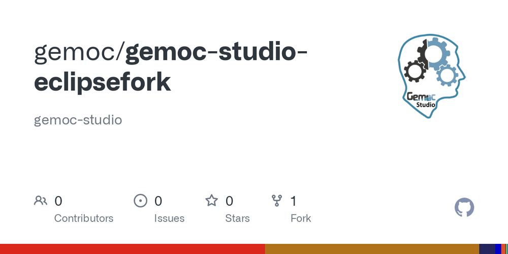 GitHub - gemoc/gemoc-studio-eclipsefork: gemoc-studio