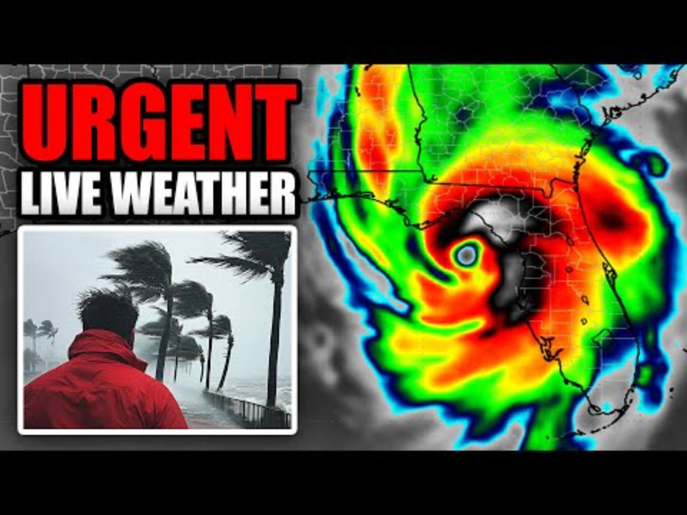 🔴LIVE - Major Hurricane Helene Coverage With Storm Chasers On The Ground - Live Weather Channel...