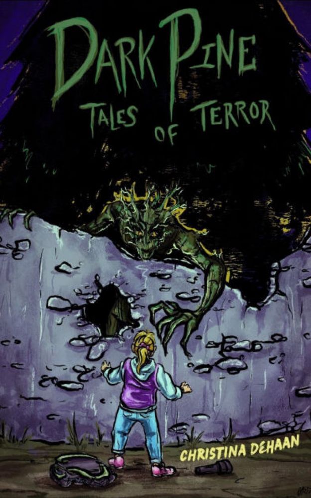 Dark Pine Tales of Terror|Paperback