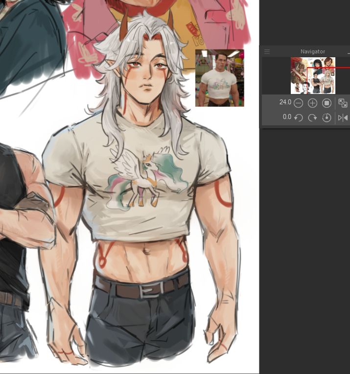 Itto from Genshin Impact