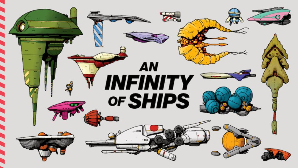 Happy to be the 395th 😎 on @BackerKit for An Infinity of Ships. Thanks @asgood