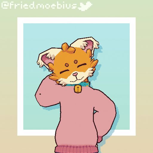 silly orange cat being silly ..