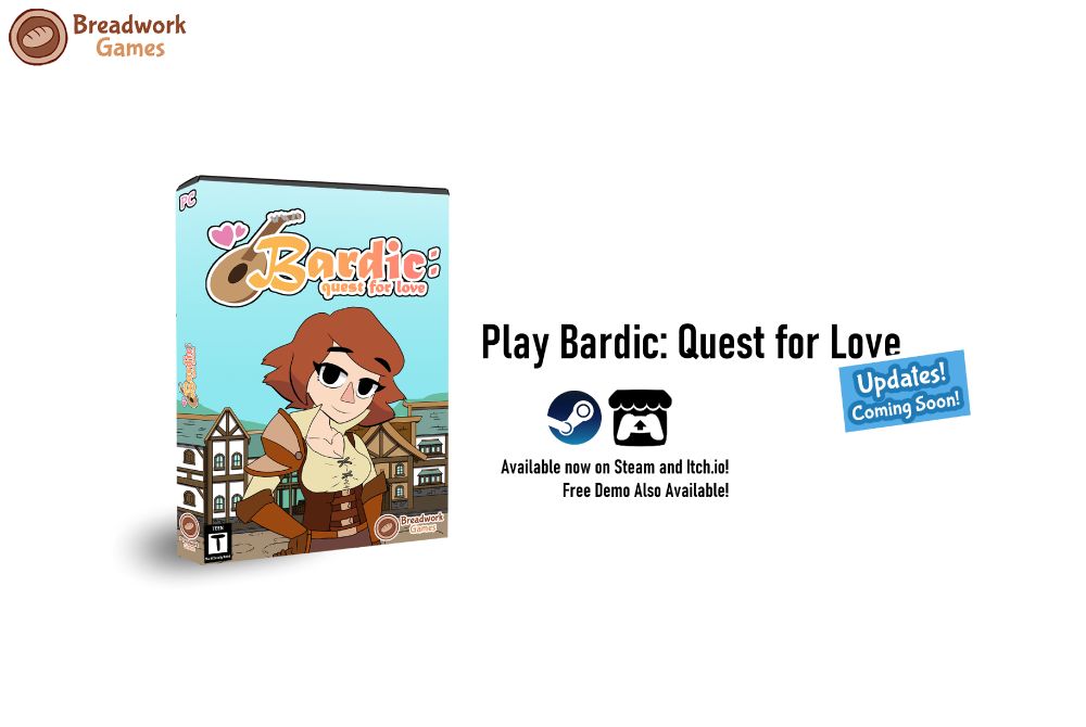 (Fake) Box Art of Bardic: Quest for Love! 