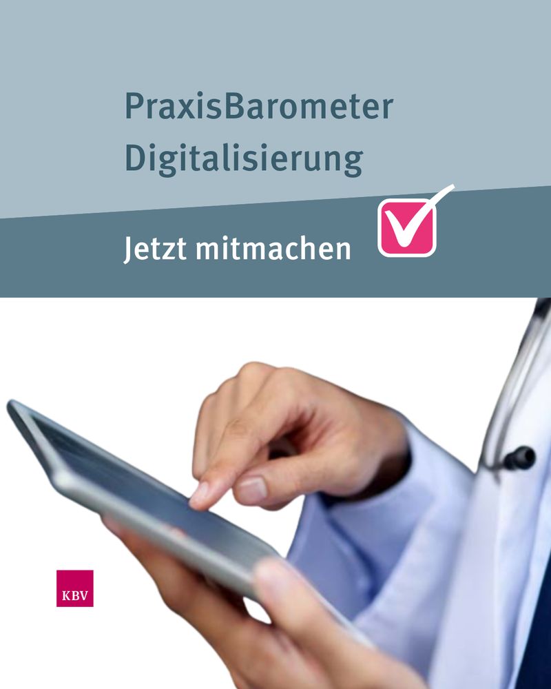 PraxisBarometerDigitalisierung: Jetzt mitmachen