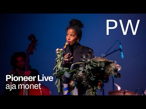 aja monet performs "why my love?" (Live at Pioneer Works)