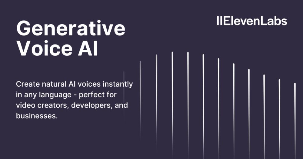 Text to Speech & AI Voice Generator | ElevenLabs