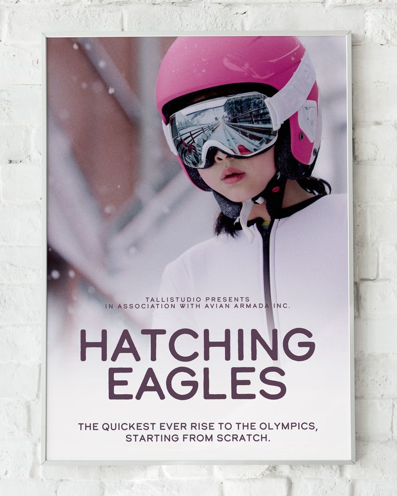 Hatching Eagles movie poster