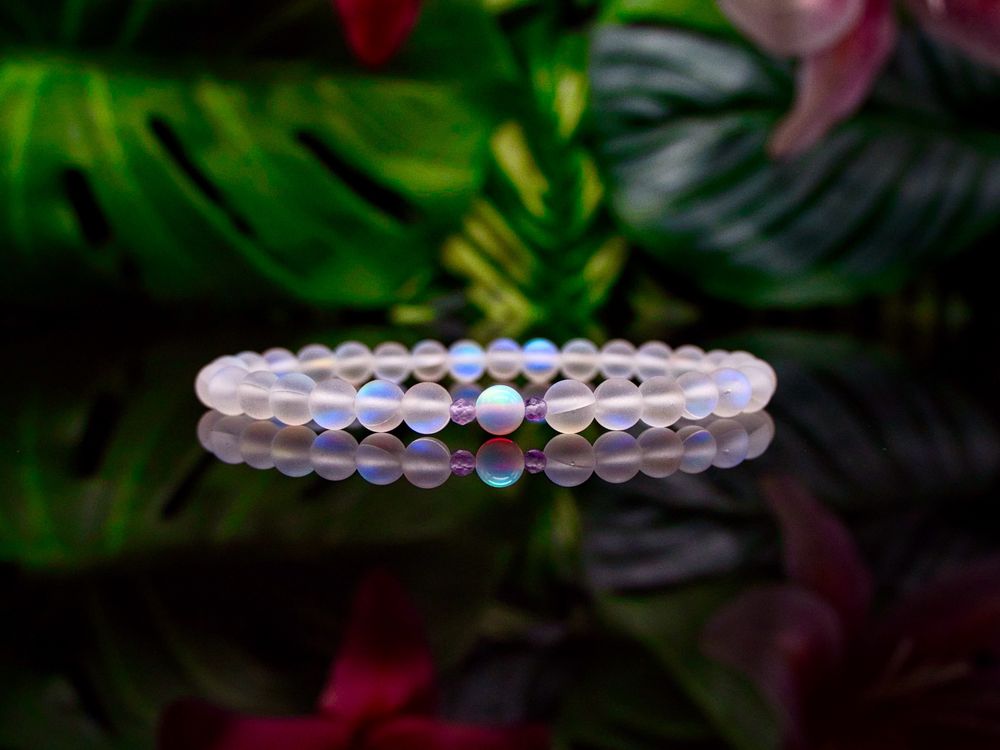 A bracelet on display