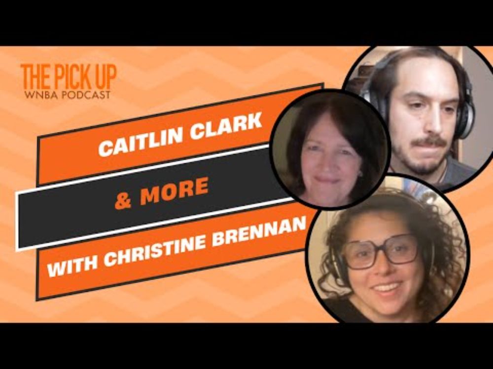 Christine Brennan Talks Clark and New Book; Caitlin Clark and the revolution in women’s sports