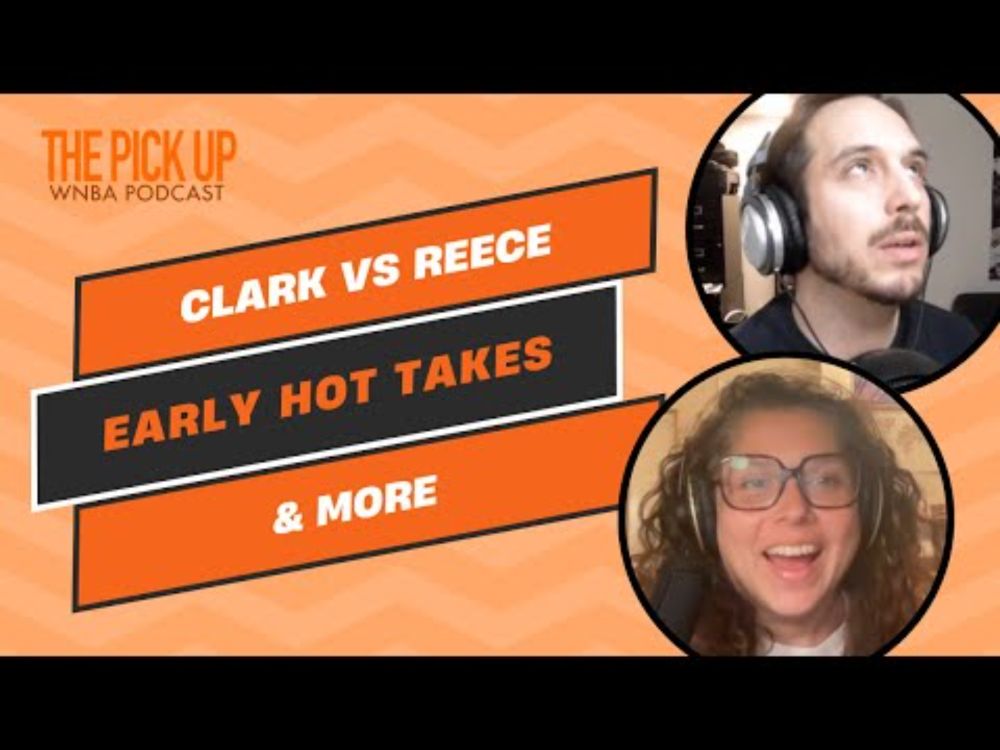 Caitlin Clark vs Angel Reece, Early Hot Takes & More