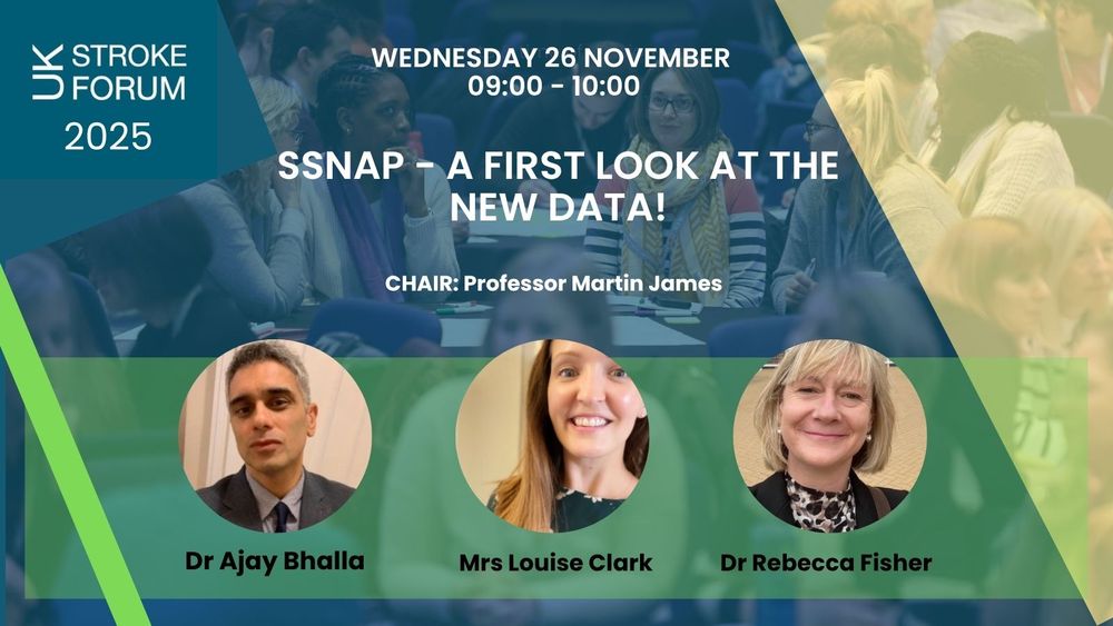 Discover what’s changing in stroke care and performance metrics with SSNAP. #UKSF25