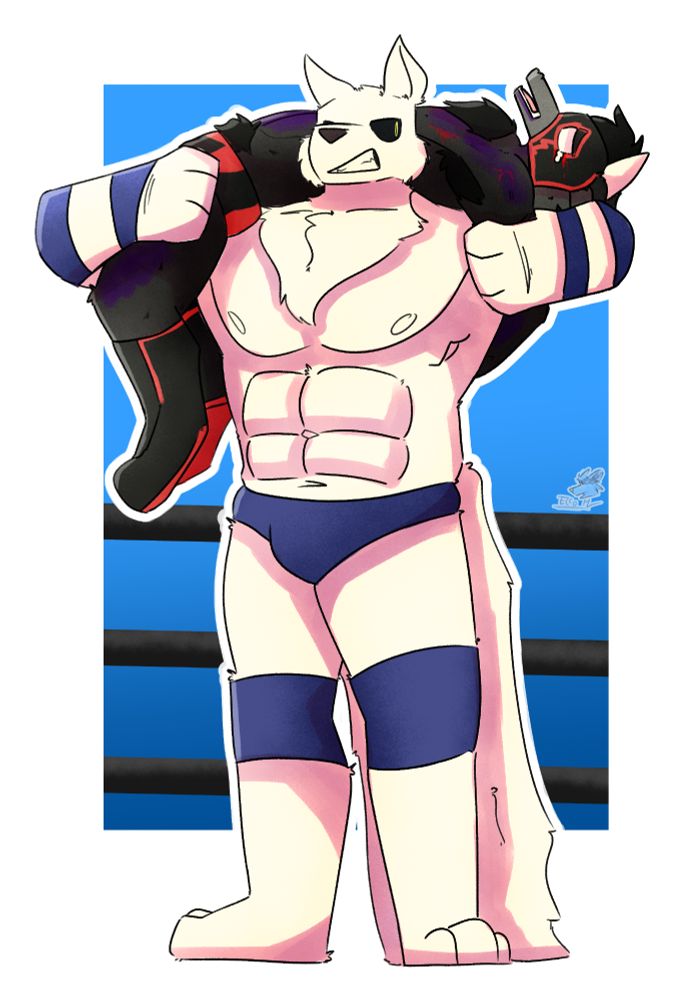 Alex doing a backbreaker into waju