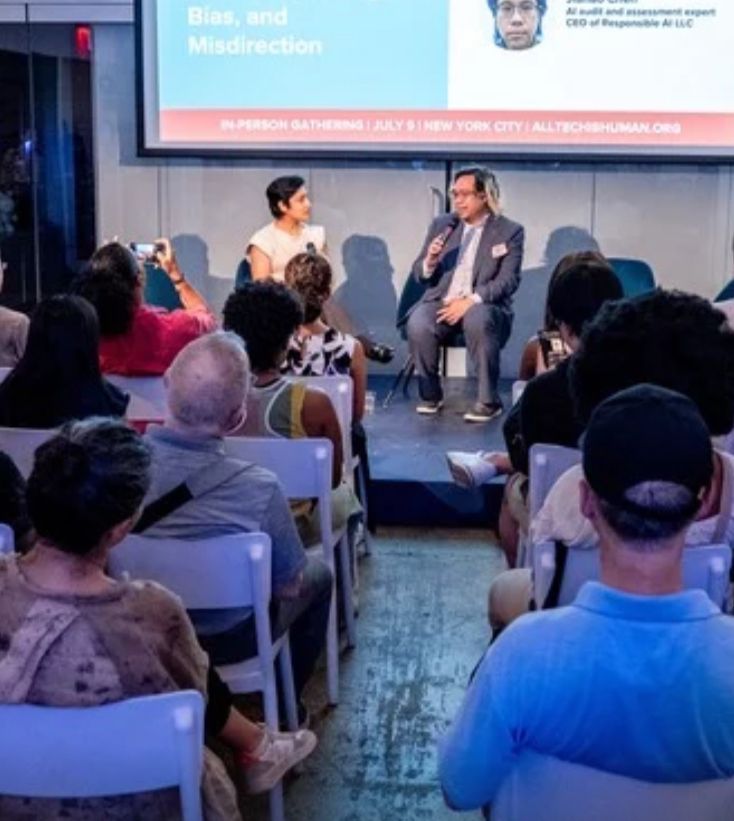 Humane Intelligence and All Tech Is human host an algorithmic bias bounty hackathon in NYC
