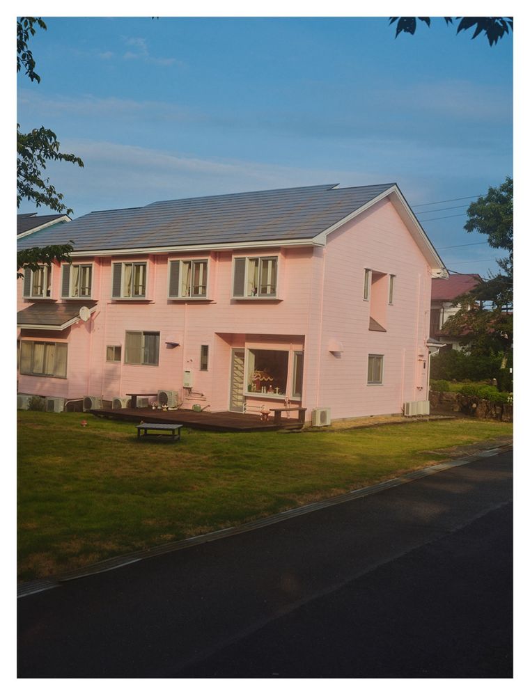 Japan suburbs