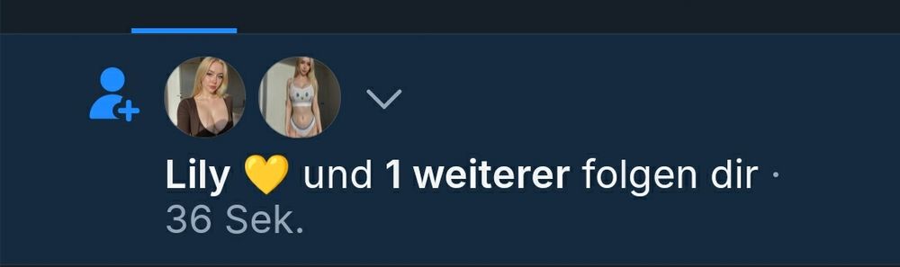 Zwei Porn-Bots mit dem Namen Lily folgen mir nun, sehr zu meinem Unglück 