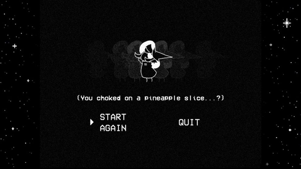 I JUST WANTED PINEAPPLE!!!