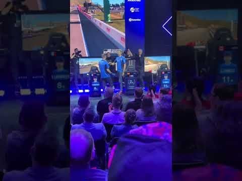 I went to the GT7 Finals in London and it was ... #granturismo7 #playstation #esports