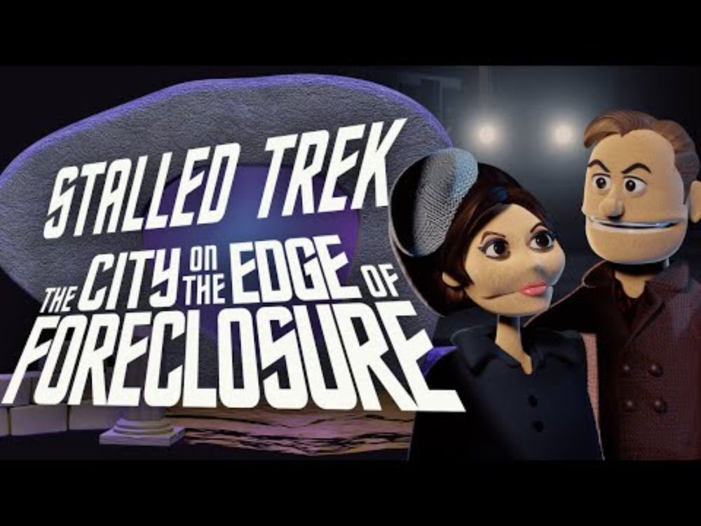 Stalled Trek: The City on the Edge of Foreclosure (Full Movie)