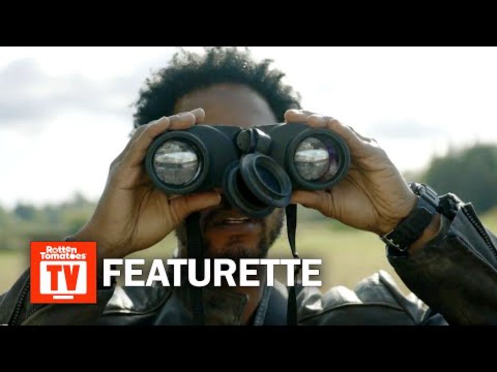 Colony Season 3 Featurette | 'Peter Jacobson & Tory Kittles' | Rotten Tomatoes TV