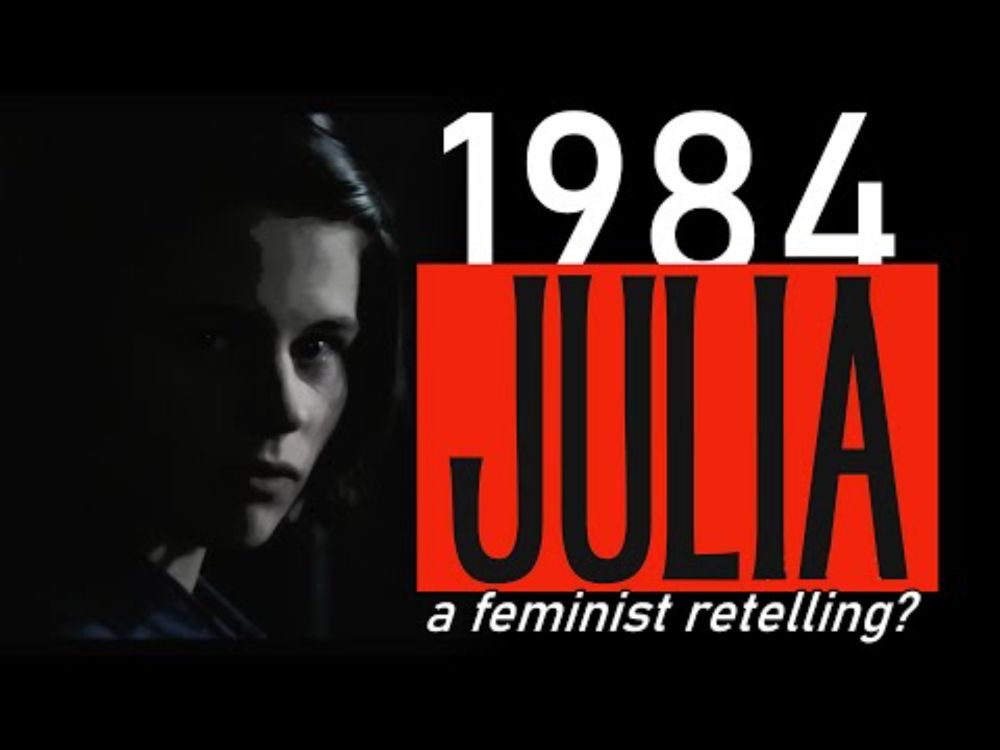 Julia : A Feminist Retelling of 1984?