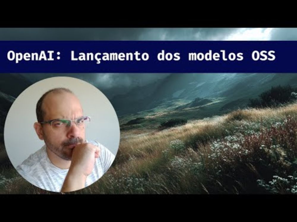 OpenAI: Lançamento dos modelos OSS