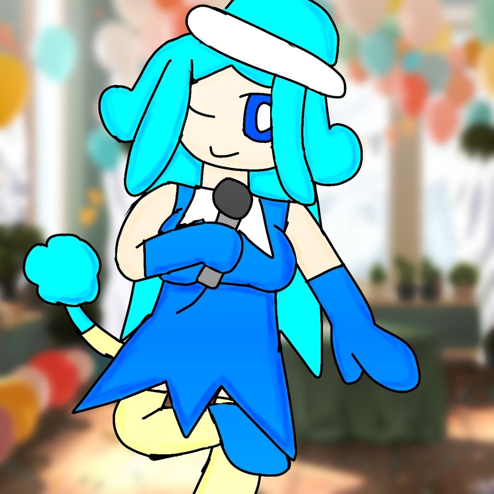 ヒヤッキーの擬人化