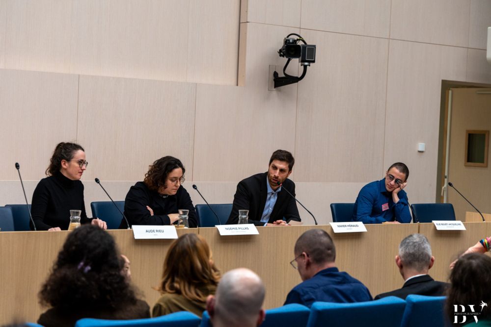 Table ronde violences LGBT-phobies au Sénat