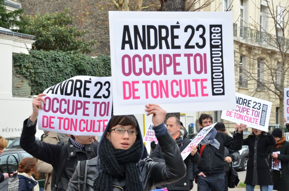 Manif oui oui oui André 23