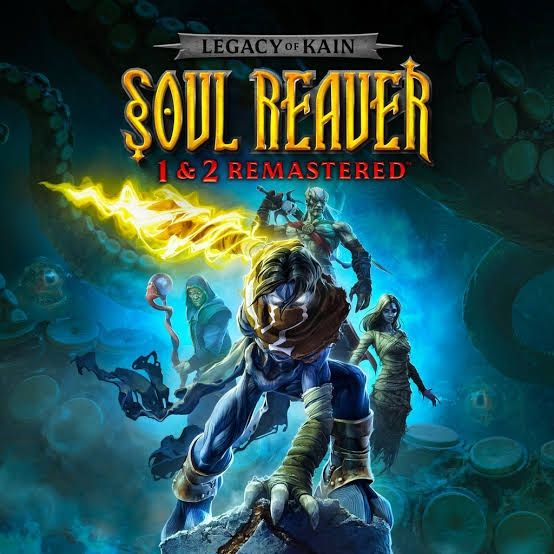 Legacy of Kain Soul Reaver 1 and 2 Remastered key art
