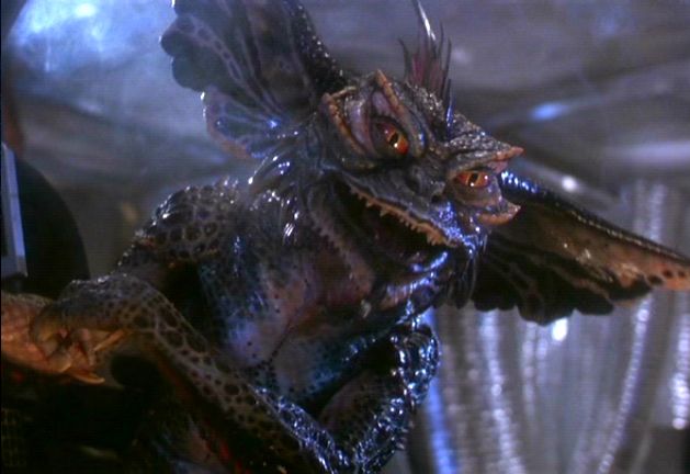 Stripe from Gremlins 2 in Gremlin form