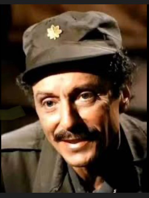 Dr. Sydney Freedman, the psychiatrist from the show M*A*S*H