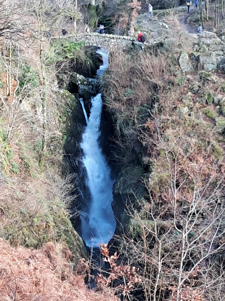 Aira Force, above Ullswater