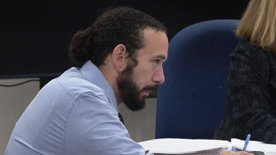 A photo of Joseph Ferlazzo in court.
