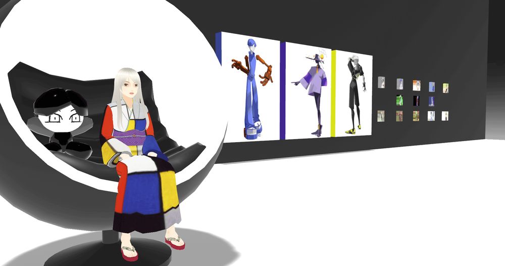 【MOGallery】2025/8/25 作者様イラストレーション。