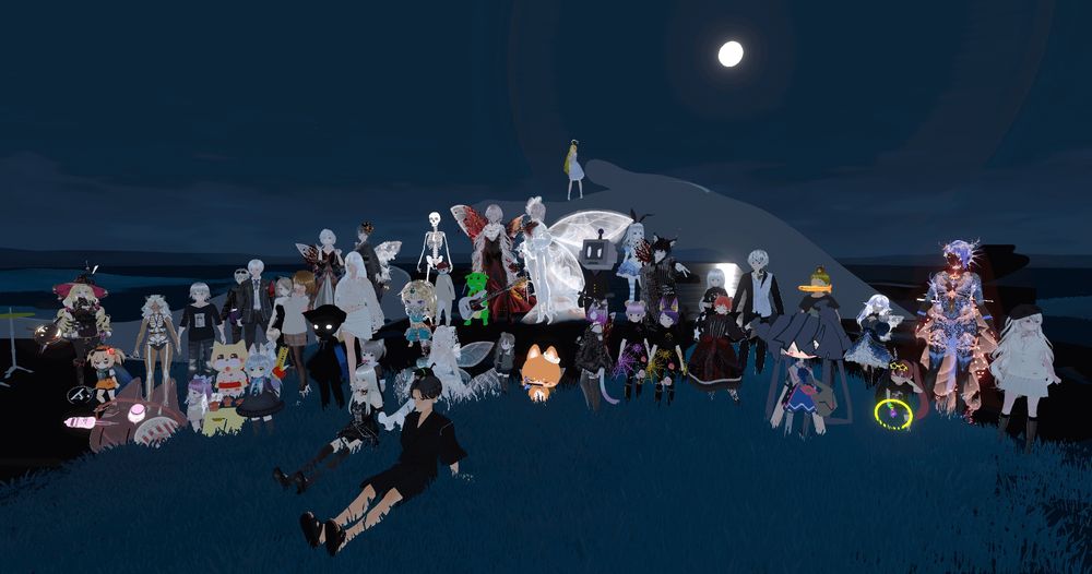 【【椎名林檎】Black こなつミニライブ【21:00 START】】2025/9/28 集合写真。