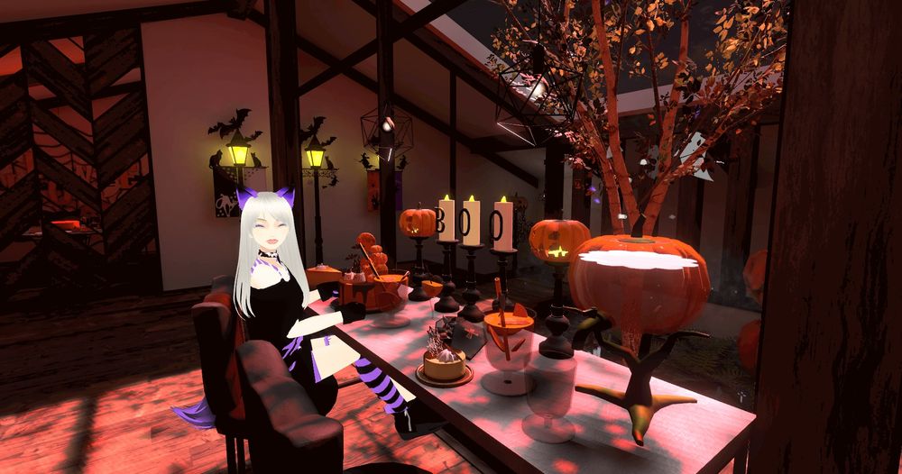 【Hallowe'en 2025】2025/10/24 木洩れ日のある家　-It's My Home- 2