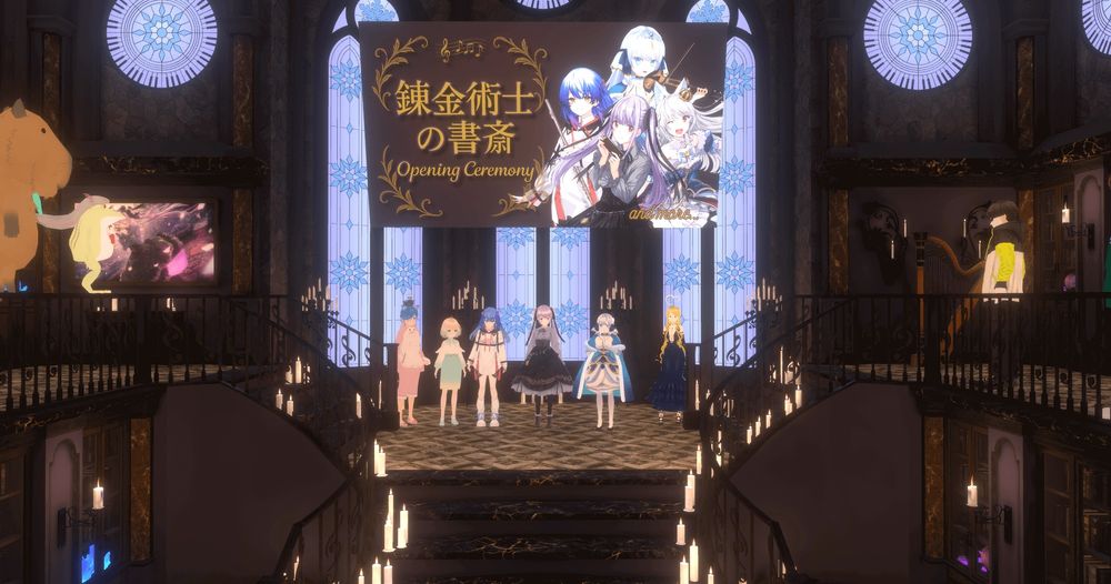 【紫吹まゆ錬金術士の書斎　オープニングセレモニー】2025/6/14 カーテンコール