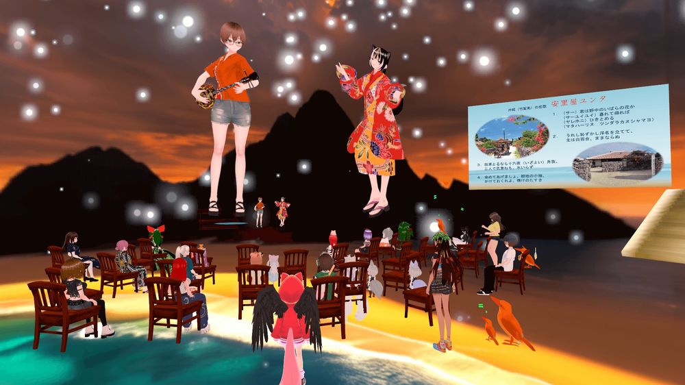 【妖精郷夏直前だよ琉球ナイト】2025/6/16 《安里屋ユンタ》