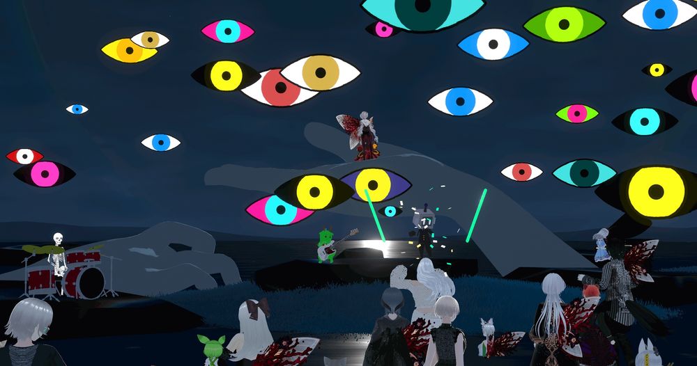 【【椎名林檎】Black こなつミニライブ【21:00 START】】2025/9/28 椎名林檎《永遠の不在証明》……目が!!目が!!👁️