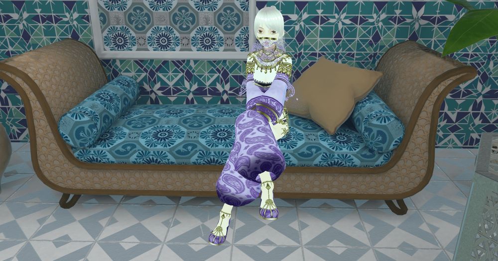 【Arabian Night Pool】2025/8/19 アラビアンな衣装・紫