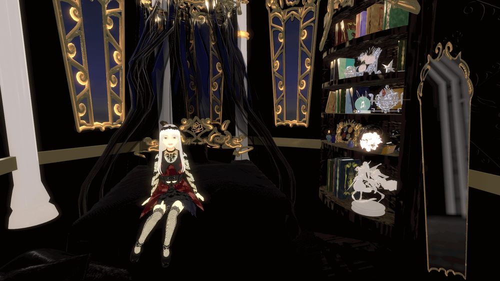 【World Goth Day 2025】2025/5/22 Gothic room White & Black